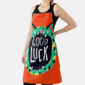 Abstrakte viel Glück Schürze (InSitu)