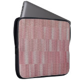 Abstrakte Vintage Formen Laptopschutzhülle (Vorne Rechts)