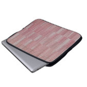 Abstrakte Vintage Formen Laptopschutzhülle (Vorne Knopf)