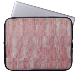 Abstrakte Vintage Formen Laptopschutzhülle