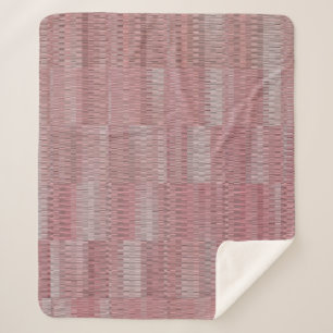 Abstrakte Vintage Formen Sherpadecke