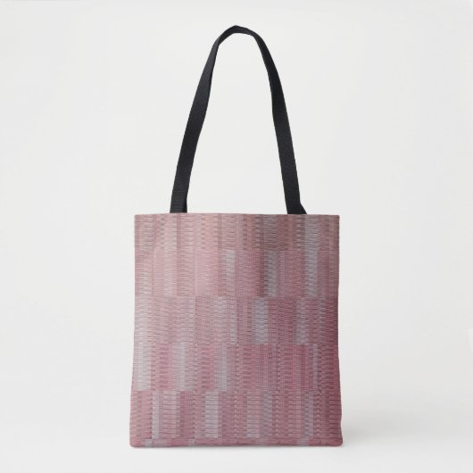 Abstrakte Vintage Formen Tasche (Vorderseite)