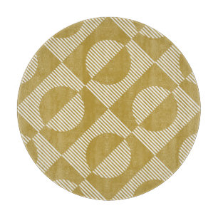 Abstrakte Vintage Geometrie nahtlos Schneidebrett
