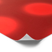 Abstrakte Vintage, kreative Hintergründe abstrakt, Poster (Ecke)