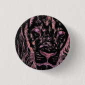 Abstrakte Vintage Lötknopf Button (Vorderseite)