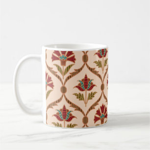 abstrakte Vintage Ornamentalmuster designart,abst Kaffeetasse