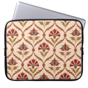 abstrakte Vintage Ornamentalmuster designart,abst Laptopschutzhülle