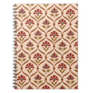 abstrakte Vintage Ornamentalmuster designart,abst Notizblock