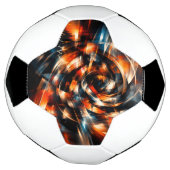 Abstrakte Vision von Bewegung und Geist Fußball (Gedreht)
