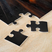 Abstrakte Vision von Bewegung und Geist Puzzle (Seite)