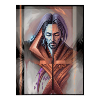 Abstrakte Visionen Poster