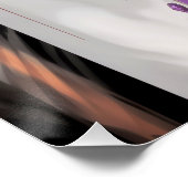 Abstrakte Visionen Poster (Ecke)