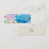 Abstrakte Visitenkarte (Vorne/Hinten)