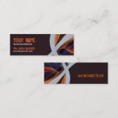 Abstrakte Visitenkarte (Vorne/Hinten)