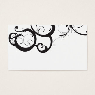 Abstrakte Visitenkarte