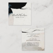 Abstrakte Visitenkarte (Vorne/Hinten)