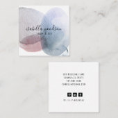 Abstrakte Visitenkarte (Vorne/Hinten)