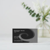 Abstrakte Visitenkarte (Stehend Vorderseite)