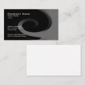 Abstrakte Visitenkarte (Vorne/Hinten)