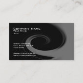 Abstrakte Visitenkarte (Vorderseite)