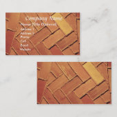 Abstrakte Visitenkarte (Vorne/Hinten)