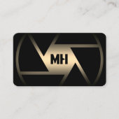 Abstrakte Visitenkarte (Vorderseite)