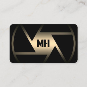 Abstrakte Visitenkarte