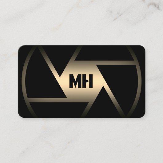 Abstrakte Visitenkarte (Vorderseite)