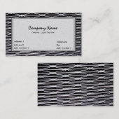 Abstrakte Visitenkarte (Vorne/Hinten)