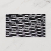 Abstrakte Visitenkarte (Rückseite)