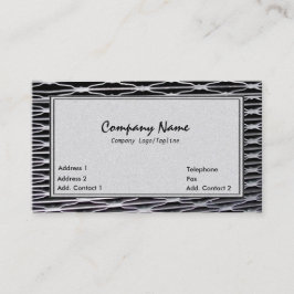 Abstrakte Visitenkarte