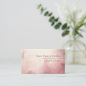 Abstrakte Visitenkarte (Stehend Vorderseite)