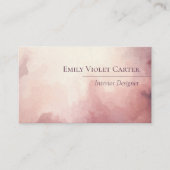 Abstrakte Visitenkarte (Vorderseite)