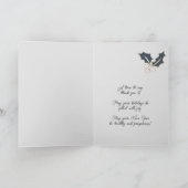 Abstrakte Visitenkarte Karte (Innenseite)