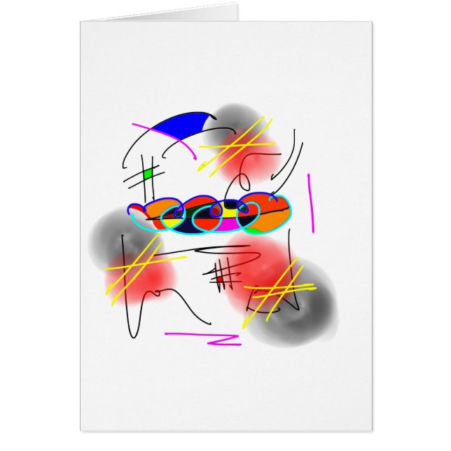 abstrakte Vögel (Vorne)