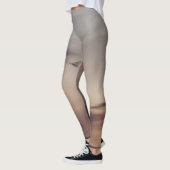 Abstrakte Vogelleggings Leggings (Links)