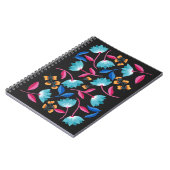 Abstrakte Volksmusik Notizblock (Linke Seite)