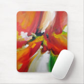 Abstrakte Vorlage für Expressionisten Moderne Mode Mousepad (Mit Mouse)