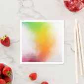 Abstrakte Vorlage für moderne, helle Farben Serviette (Beispiel)