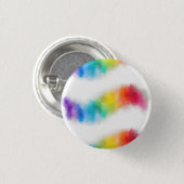 Abstrakte Vorlage Moderne Regenbogenfarben Button (Vorne & Hinten)