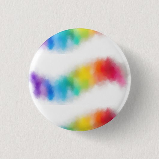 Abstrakte Vorlage Moderne Regenbogenfarben Button (Vorderseite)