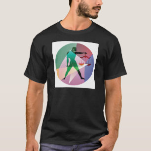 abstrakte Waage T-Shirt