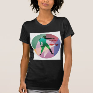 abstrakte Waage T-Shirt