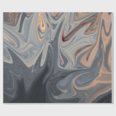 Abstrakte Wall Art | Beste moderne Kunst Geschenkpapier (Flach)