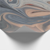 Abstrakte Wall Art | Beste moderne Kunst Geschenkpapier (Ecke)