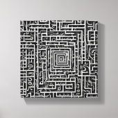 Abstrakte Wall Art Leinwanddruck (Vorderseite)