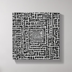 Abstrakte Wall Art Leinwanddruck