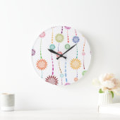 Abstrakte Wall-Uhr Große Wanduhr (Zuhause)