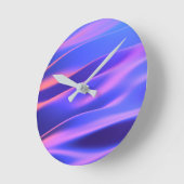 Abstrakte Wall-Uhren - seidig glatt Runde Wanduhr (Winkel)