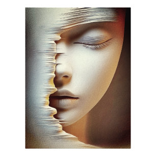 Abstrakte Wand an Wand Kunst - Moderne Textur